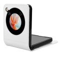 For ZTE nubia Flip / Libero Flip PU Leather PC Phone Case(White)