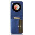 For ZTE nubia Flip / Libero Flip PU Leather PC Phone Case(Blue)