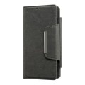 For Samsung Galaxy A23 4G/5G Multifunctional 7-Card Wallet Leather Phone Case(Grey)