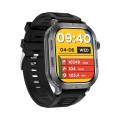 ZW66 2.01 inch BT5.1 Fitness Wellness Smart Watch, Support Bluetooth Call / Sleep / Blood Oxygen / H
