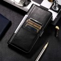 For Xiaomi Redmi 13C 4G/5G Simple 6-Card Wallet Leather Phone Case(Black)