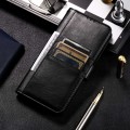 For Xiaomi Poco C65 Simple 6-Card Wallet Leather Phone Case(Black)
