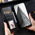 For Xiaomi Poco C55 Simple 6-Card Wallet Leather Phone Case(Black)