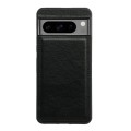 For Google Pixel 8 Pro Cowhide Texture Back Cover Phone Case(Black)