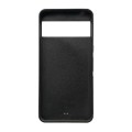 For Google Pixel 7 Pro Cowhide Texture Back Cover Phone Case(Black)