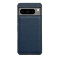For Google Pixel 7 Cowhide Texture Back Cover Phone Case(Royal Blue)