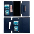 For Google Pixel 6 Pro Multifunctional 7-Card Wallet Leather Phone Case(Royal Blue)