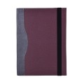 For Lenovo ThinkPad X1 Yoga Gen 6 Cloth Texture Laptop Leather Protective Case(Wine Red)