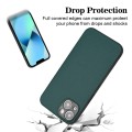 For iPhone 13 R20 Leather Pattern Phone Single Case(Green)