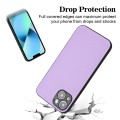 For iPhone 13 mini R20 Leather Pattern Phone Single Case(Purple)