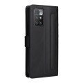For Xiaomi Redmi 10 Diamond Lattice Leather Flip Phone Case(Black)