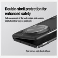 For vivo X Fold3 Pro NILLKIN Frosted Shield Prop Magnetic Phone Case(Black)