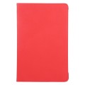 For iPad Air 13 2024 360 Degree Rotation Litchi Texture Leather Tablet Case with Holder(Red)