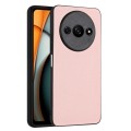 For Xiaomi Redmi A3 4G Global R20 Leather Pattern Phone Single Case(Pink)