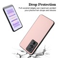 For Xiaomi Redmi K60 Championship Edition R20 Leather Pattern Phone Single Case(Pink)