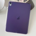 For iPad 10th Gen 10.9 2022 Skin-feeling Crystal Clear Acrylic Tablet Case(Purple)
