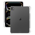 For iPad Pro 11 2024 Highly Transparent TPU Full Thicken Corners Shockproof Protective Case with Pe