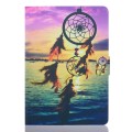 For iPad Pro 11 2024 Voltage Coloured Drawing Smart Leather Tablet Case(Dreamcatcher)
