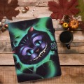 For iPad Pro 11 2024 Colored Drawing Smart Leather Tablet Case(Big Headed Cat)