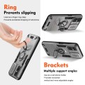 For OPPO Reno8 Z / F21 Pro 5G Camshield Ring Holder Phone Case(Grey)