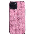 For iPhone 11 Pro Glitter Powder TPU Hybrid PC Phone Case(Pink)