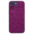 For iPhone 8 Plus / 7 Plus Glitter Powder TPU Hybrid PC Phone Case(Purple)