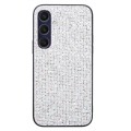 For Samsung Galaxy S24+ 5G Glitter Powder TPU Hybrid PC Phone Case(White)