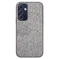 For Samsung Galaxy A35 5G Glitter Powder TPU Hybrid PC Phone Case(Silver)