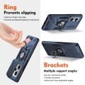 For Xiaomi Redmi Note 12 Pro 5G Camshield Ring Holder Phone Case(Royal Blue)