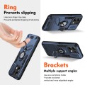 For Xiaomi Redmi Note 13 4G Camshield Ring Holder Phone Case(Royal Blue)