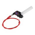 Off-road Motorcycle Modified 22mm Handle Throttle Clamp Hand Grip Big Torque Oil Visual Throttle Acc