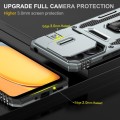 For Xiaomi Redmi Note 13 Pro 4G Armor PC + TPU Camera Shield Phone Case(Grey)