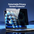 For MacBook Air 15.3 2023/2024 A2941 DUX DUCIS LCGH Laptop Privacy Tempered Glass Film