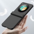 For ZTE nubia Flip 3 in 1 Skin Feel PC Phone Case(Sky Blue)