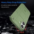 For iPhone 16 Pro Max Full Coverage Shockproof TPU Phone Case(Green)