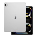 For iPad Pro 13 2024 Shockproof Soft TPU Protective Tablet Case(Transparent)