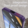 For Samsung Galaxy S24+ 5G Acrylic Hybrid TPU Armor Shockproof Phone Case(Purple)
