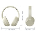 Zealot B39 Wireless Bluetooth 5.2 Headphone(Beige)