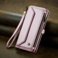 For Samsung Galaxy S20 FE CaseMe C36 Card Slots Zipper Wallet RFID Anti-theft Leather Phone Case(Pin