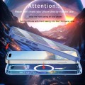 For iPhone 15 Pro Max Colorful MagSafe Magnetic PC + TPU Phone Case(Blue)