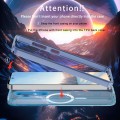 For Samsung Galaxy S24+ 5G Colorful MagSafe Magnetic PC + TPU Phone Case(Blue)