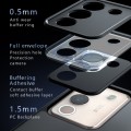 For vivo V29e 5G Armor Precise Hole PC Hybrid TPU Phone Case(Frosted Black)