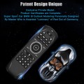 G7V Pro 2.4GHz Fly Air Mouse LED Backlight Wireless Keyboard Remote Control with Gyroscope for Andro