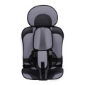 Car Portable Children Safety Seat, Size:50 x 33 x 21cm (For 0-5 Years Old)(Grey + Black)