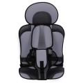 Car Portable Children Safety Seat, Size:54 x 36 x 25cm (For 3-12 Years Old)(Grey + Black)