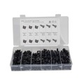 100 PCS Cage Nuts and Screw Cage Nuts M6 + Rack Screws M6x20