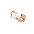 185 PCS Icstation Open Barrel Pure Copper Ring Lug Wire Crimp Terminals Assortment Kit