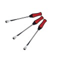12 in 1 Car / Motorcycle Tire Repair Tool Spoon Tire Spoons Lever Tire Changing Tools with Red Tyre