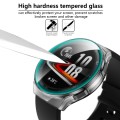 For Huawei Watch GT2e 2 in 1  Tempered Glass Screen Protector + Fully Plating PC Case(Transparent)