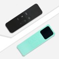 For Apple TV 4K 5th / 4th Anti-slip Shockproof Silicone Remote Control Protective Case(Green)
